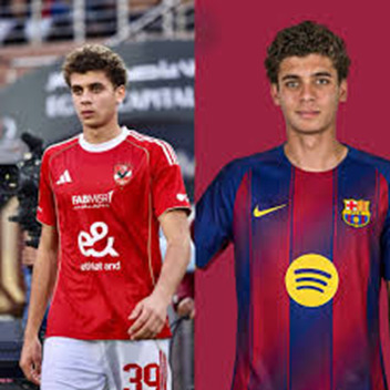 Le Barça a approché un espoir égyptien 